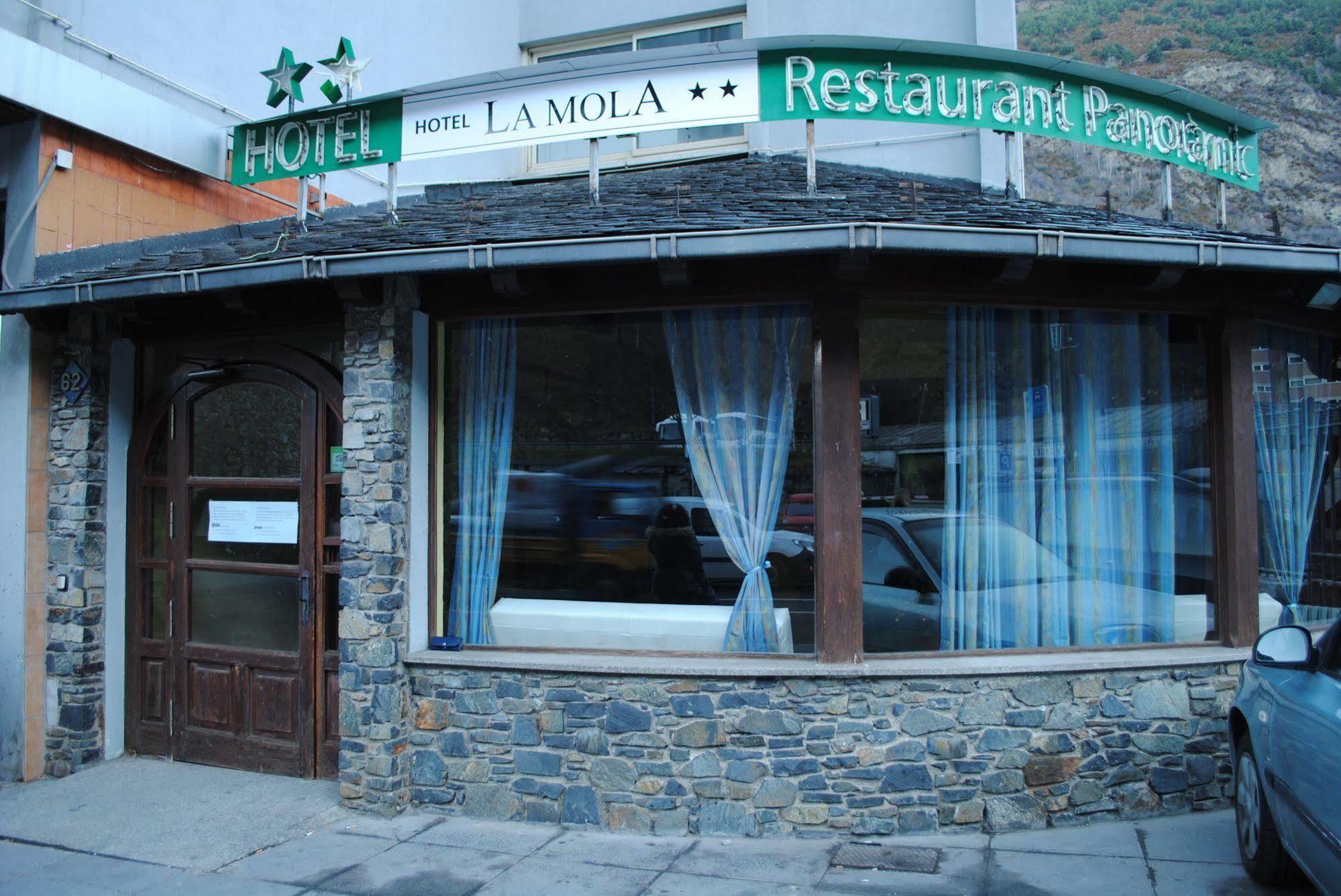 Hotel La Mola Ενκάμπ Εξωτερικό φωτογραφία